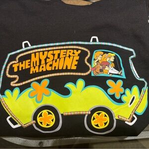 Black Mystery Machine Graphic Hoodie